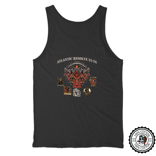 B Co, 1BEB Atlantic Resolve 25-26 Tank Tops