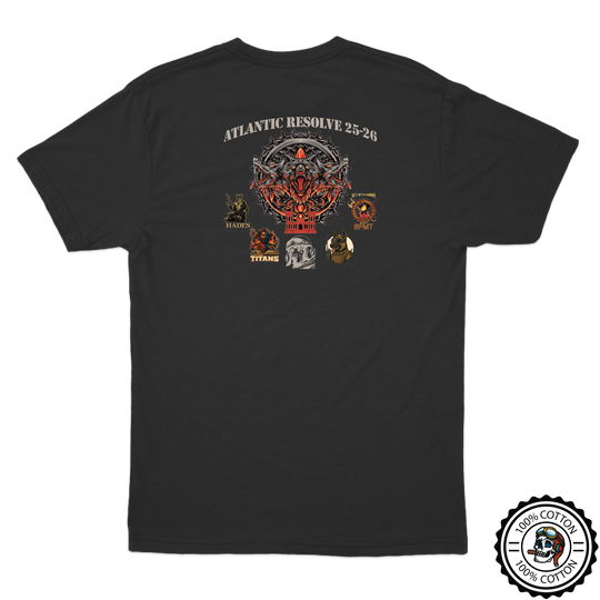 B Co, 1BEB Atlantic Resolve 25-26 T-Shirts