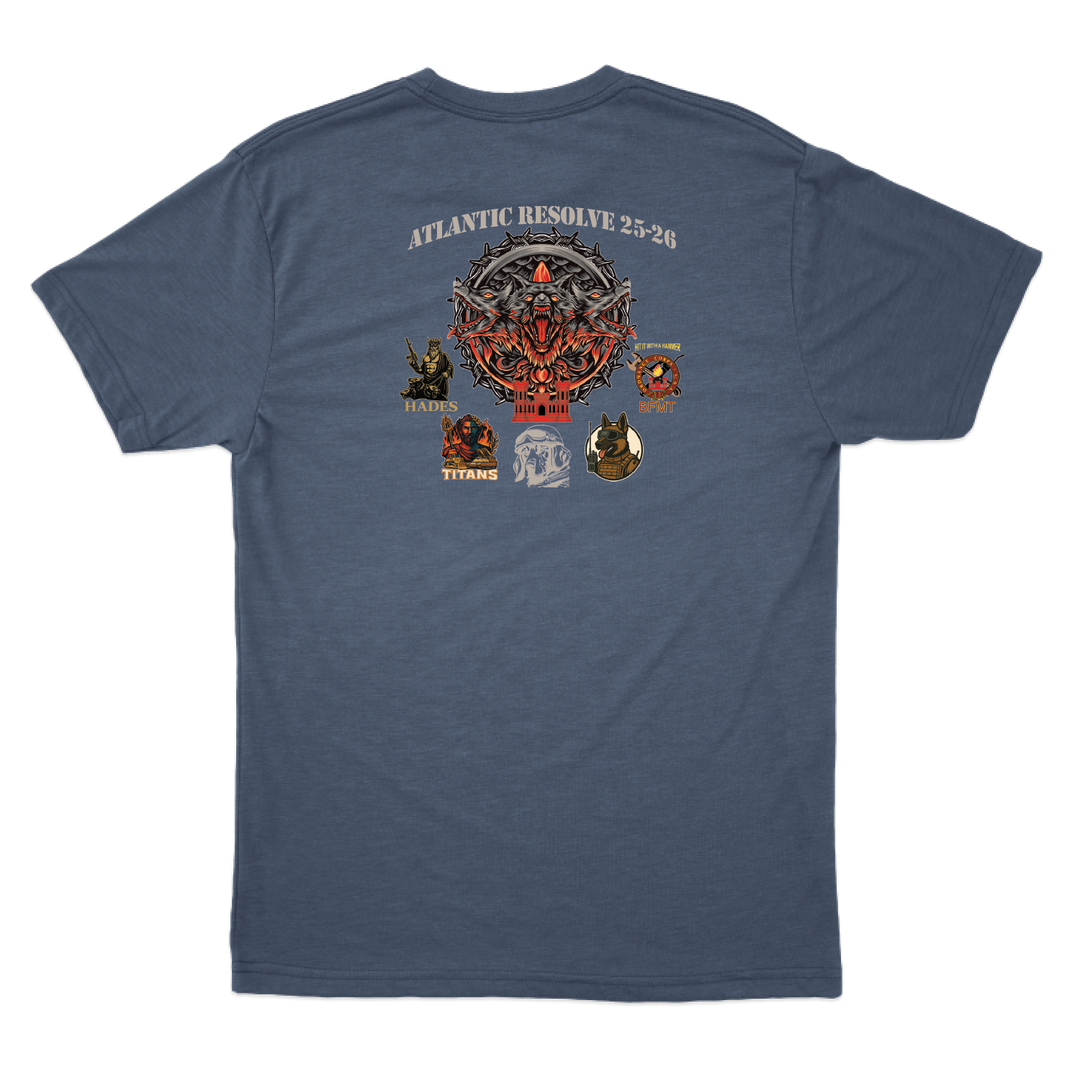 B Co, 1BEB Atlantic Resolve 25-26 T-Shirts