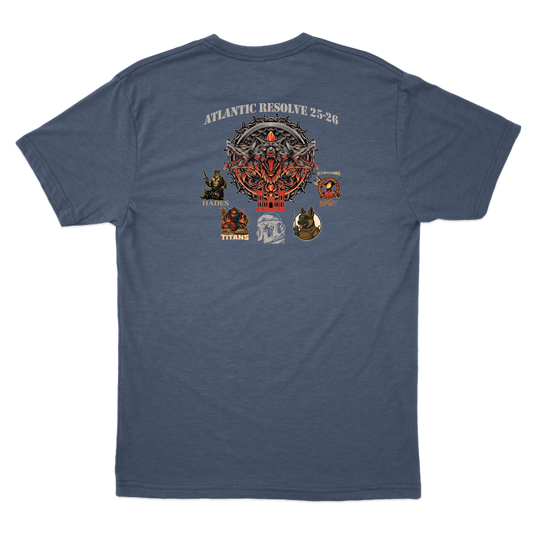 B Co, 1BEB Atlantic Resolve 25-26 T-Shirts