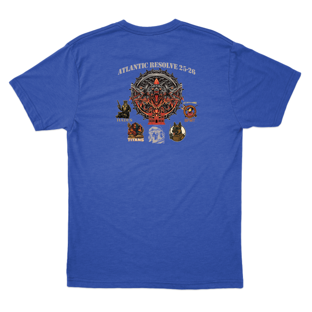 B Co, 1BEB Atlantic Resolve 25-26 T-Shirts