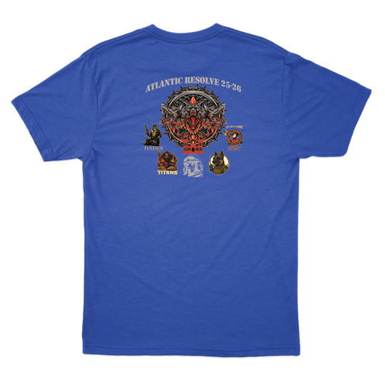 B Co, 1BEB Atlantic Resolve 25-26 T-Shirts