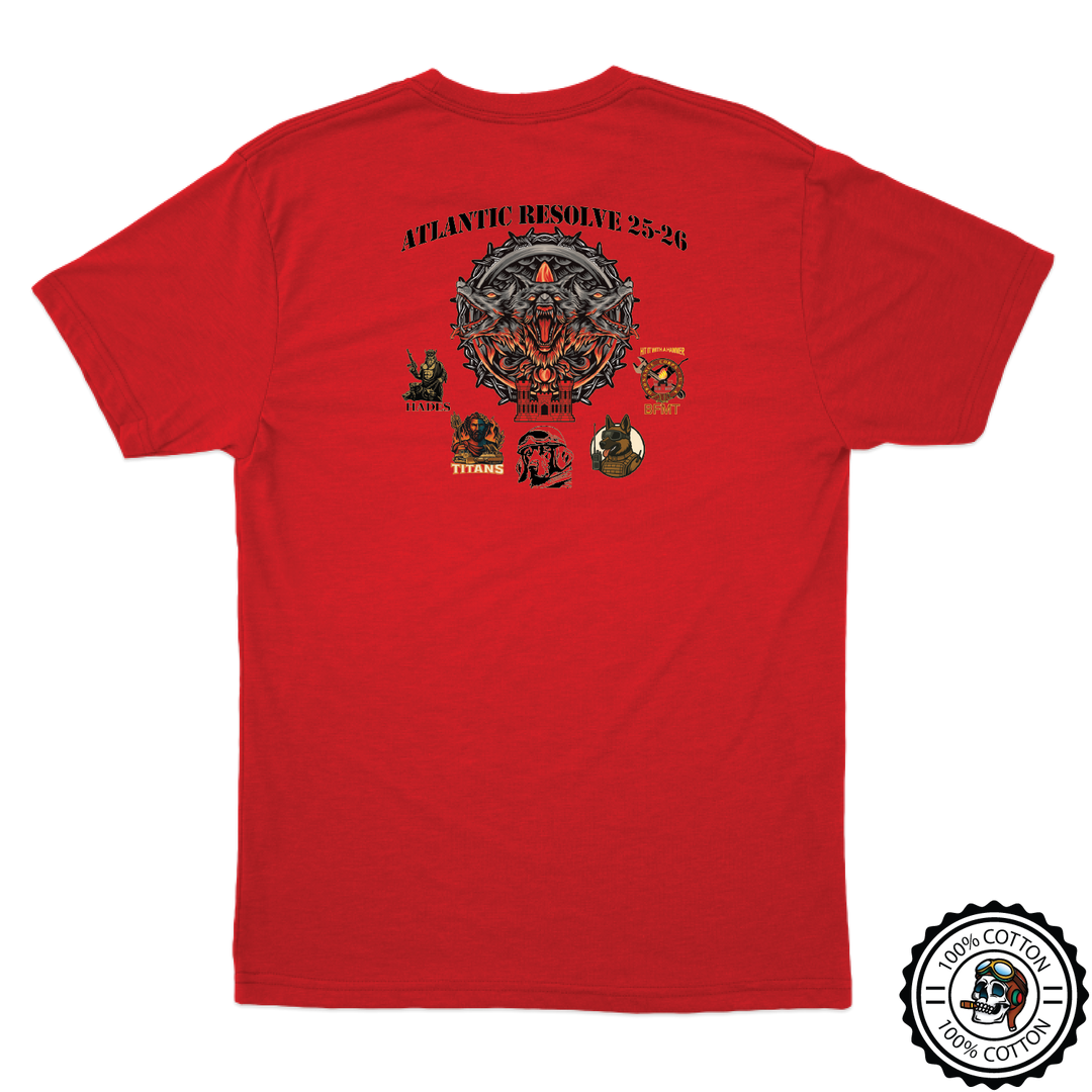 B Co, 1BEB Atlantic Resolve 25-26 T-Shirts