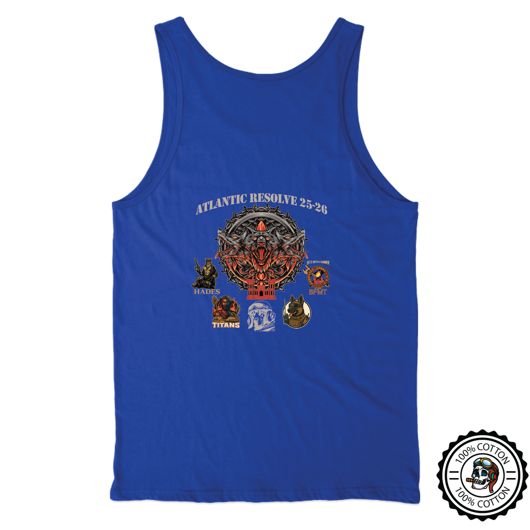B Co, 1BEB Atlantic Resolve 25-26 Tank Tops