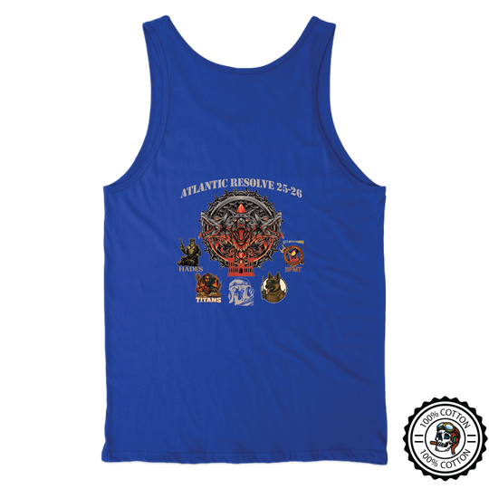 B Co, 1BEB Atlantic Resolve 25-26 Tank Tops