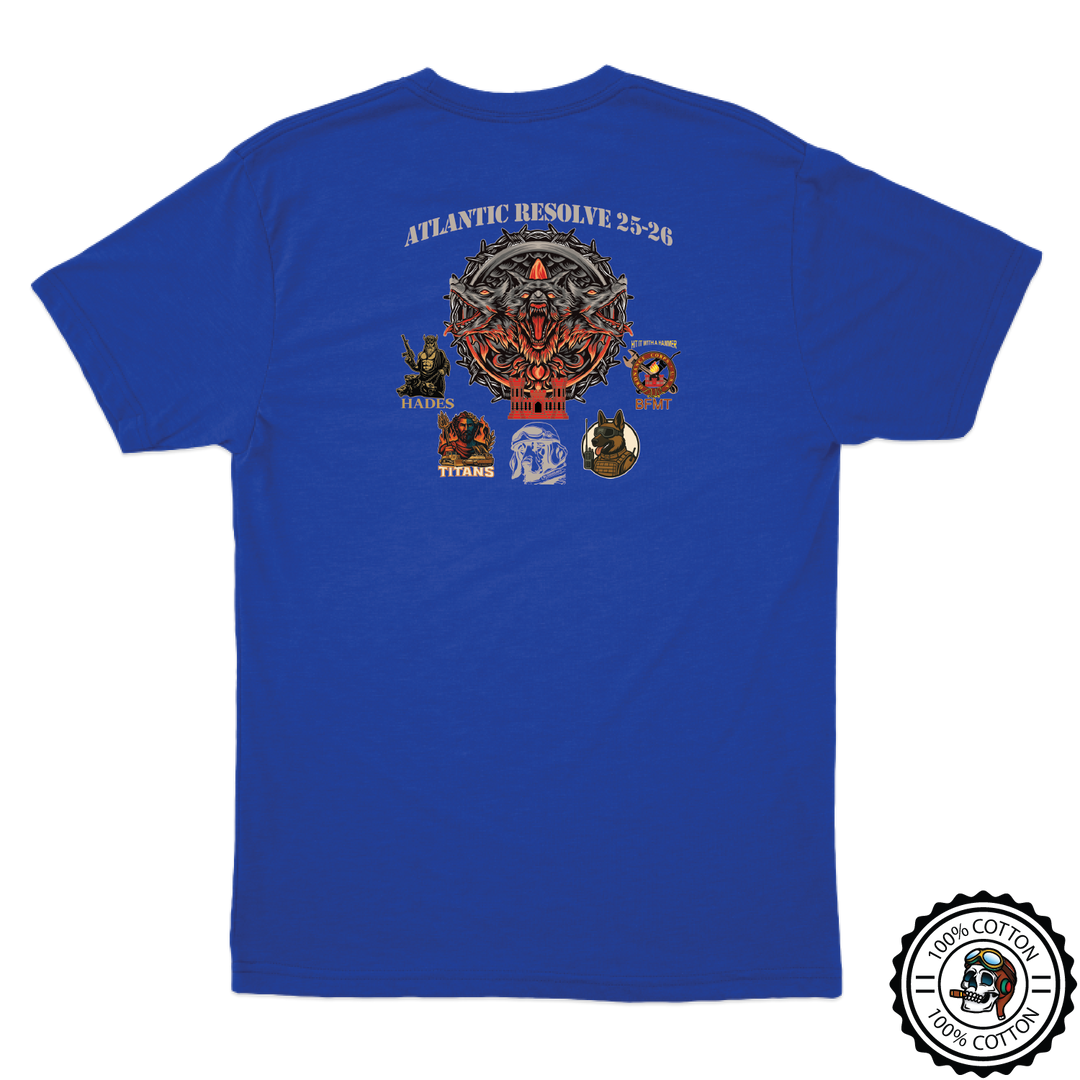 B Co, 1BEB Atlantic Resolve 25-26 T-Shirts