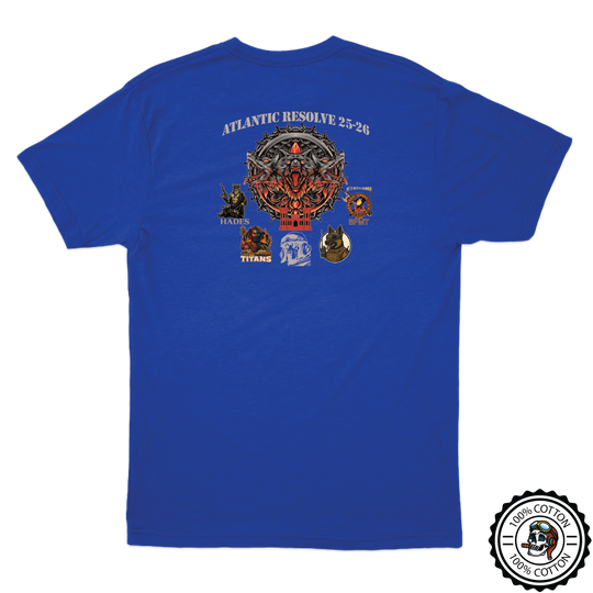 B Co, 1BEB Atlantic Resolve 25-26 T-Shirts