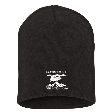 B Co, 2-4 AVN "Clydesdales" Beanies