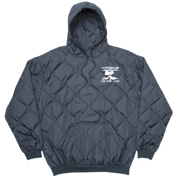 Woobie Hoodie — B Co, 2-4 AVN "Clydesdales" Embroidery