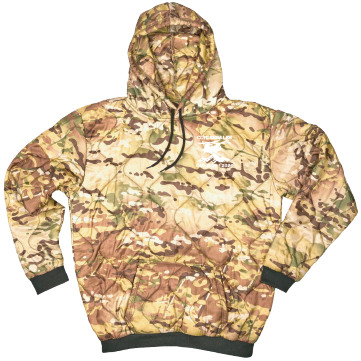 B Co, 2-4 AVN "Clydesdales" Field Hoodie Embroidery