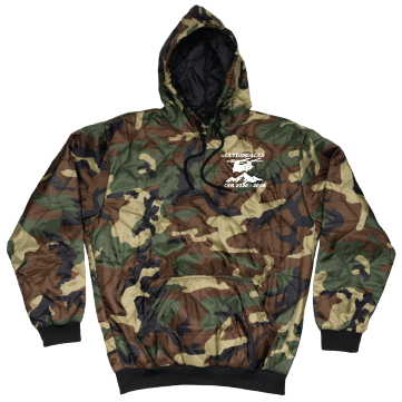 B Co, 2-4 AVN "Clydesdales" Field Hoodie Embroidery