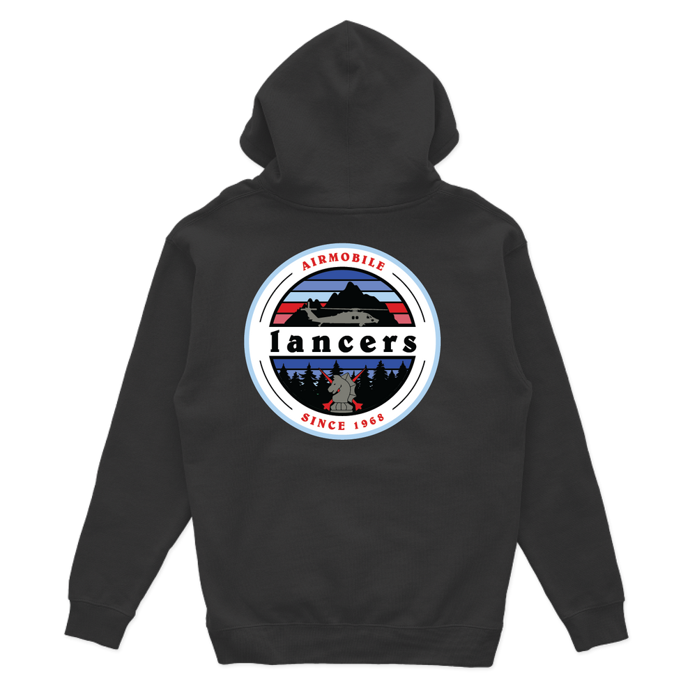 B Co, 5-101 AHB "Lancers" Hoodies