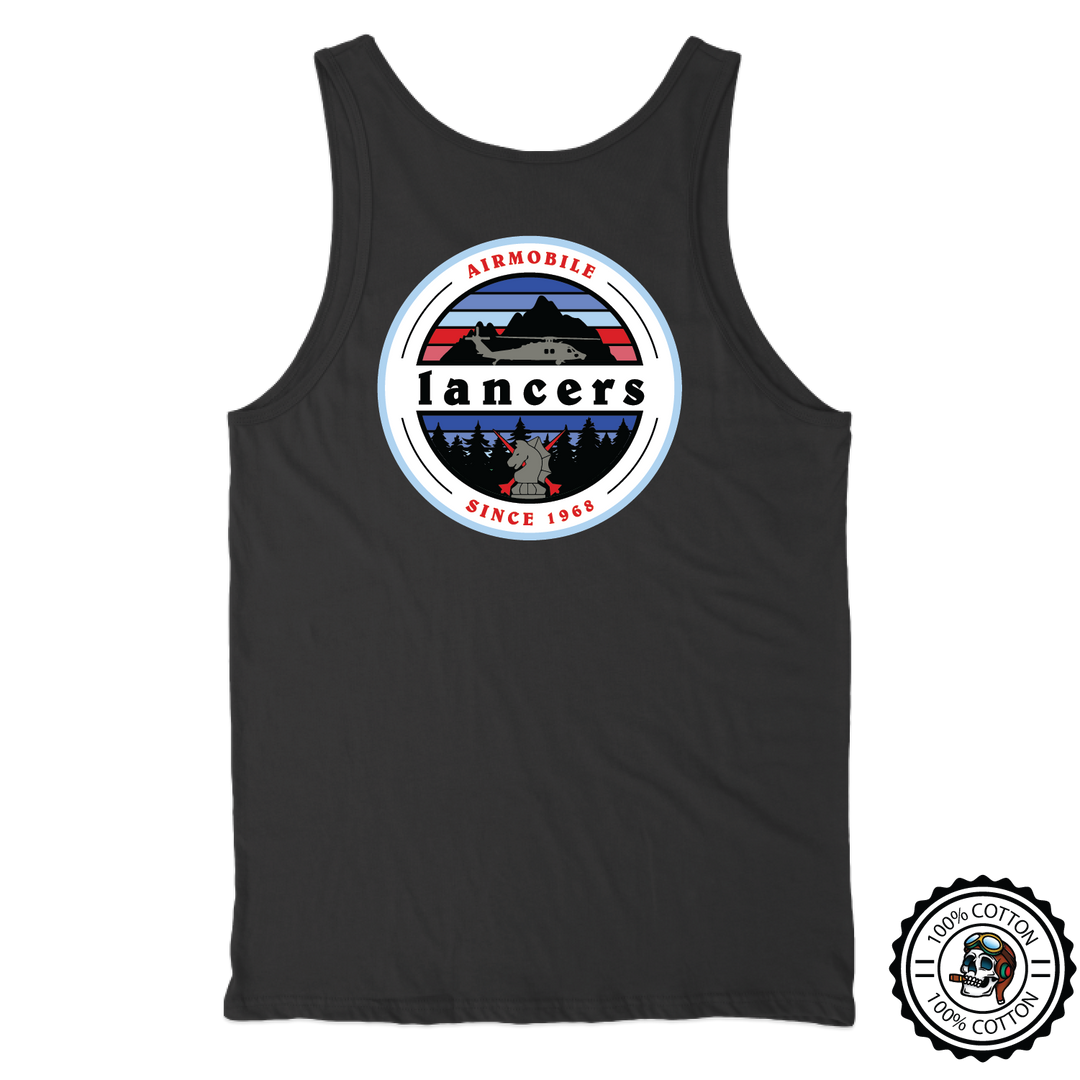 B Co, 5-101 AHB "Lancers" Tank Tops