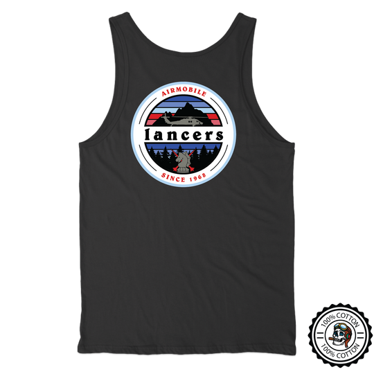 B Co, 5-101 AHB "Lancers" Tank Tops