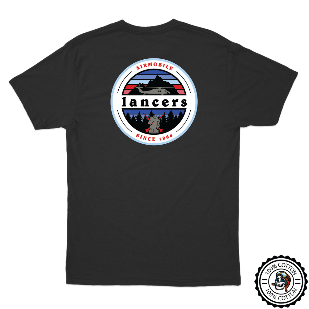 B Co, 5-101 AHB "Lancers" T-Shirts