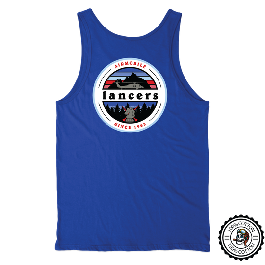 B Co, 5-101 AHB "Lancers" Tank Tops