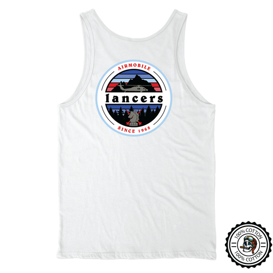 B Co, 5-101 AHB "Lancers" Tank Tops