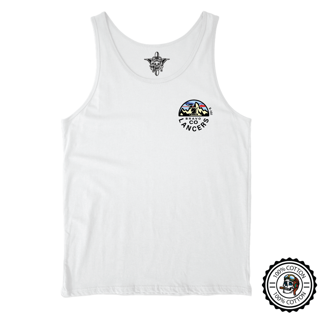 B Co, 5-101 AHB "Lancers" Tank Tops