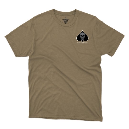 B Co, 1-229 Killer Spades Flight Approved T-Shirt