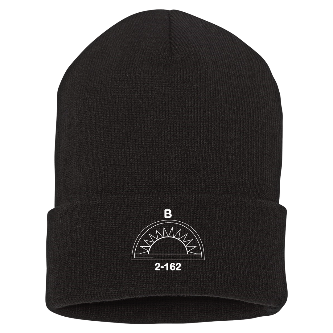 B Co, 2-162 IN "Butchers" Beanies