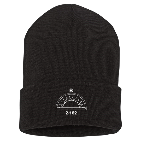 B Co, 2-162 IN "Butchers" Beanies