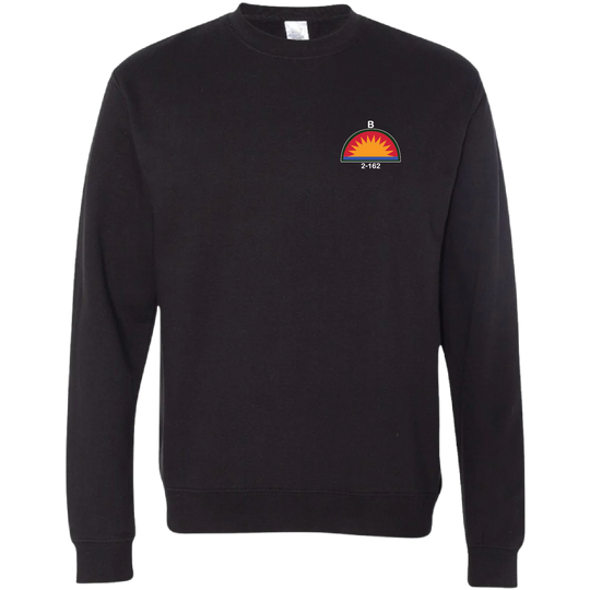 B Co, 2-162 IN Politics Crewneck Sweatshirt