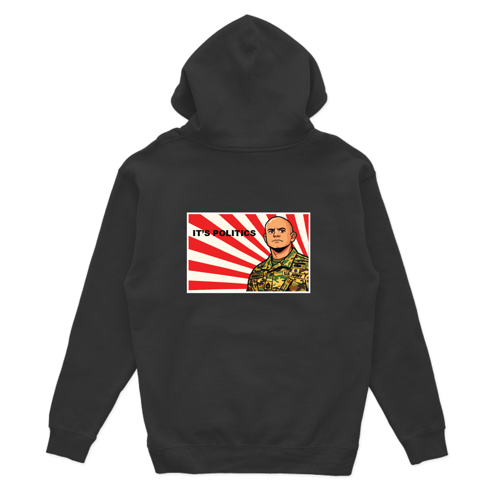 B Co, 2-162 IN Politics Hoodies