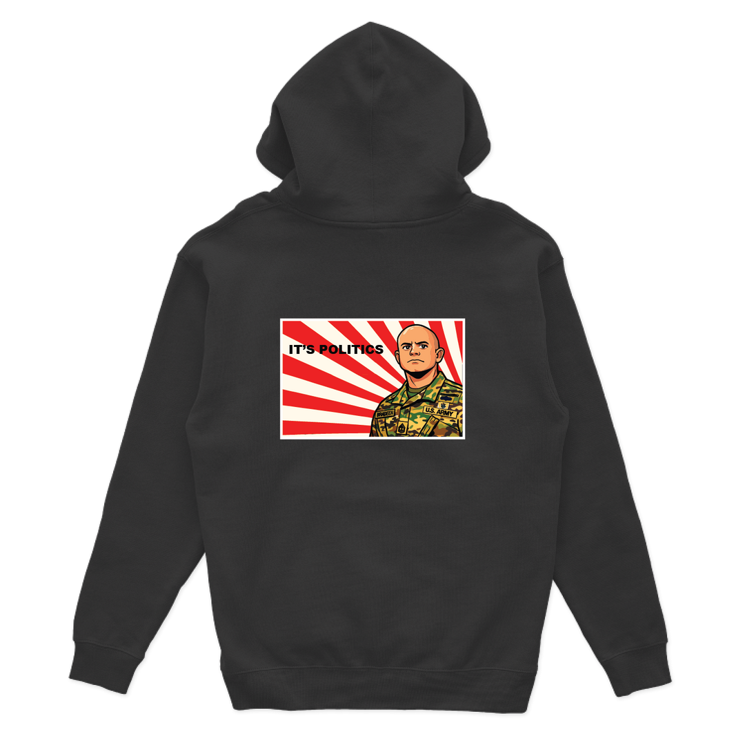 B Co, 2-162 IN Politics Hoodies