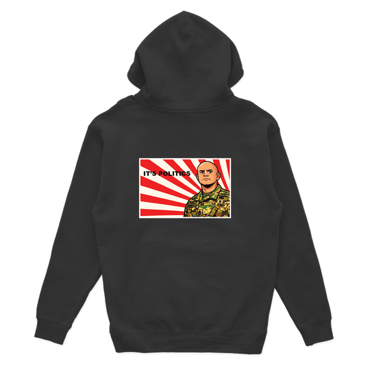 B Co, 2-162 IN Politics Hoodies