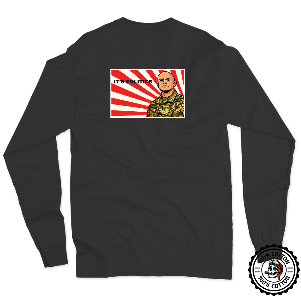 B Co, 2-162 IN Politics Long Sleeve T-Shirt