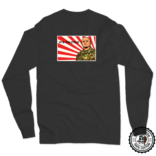 B Co, 2-162 IN Politics Long Sleeve T-Shirt