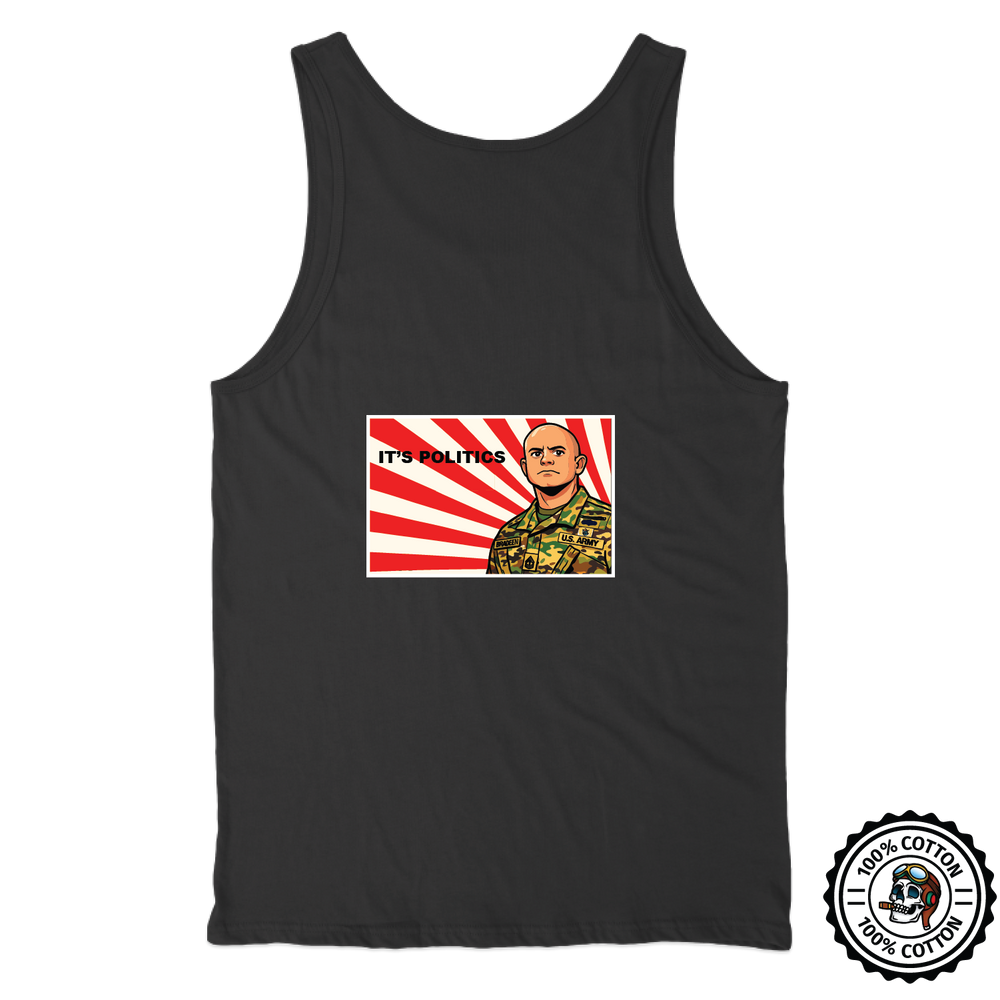 B Co, 2-162 IN Politics Tank Tops