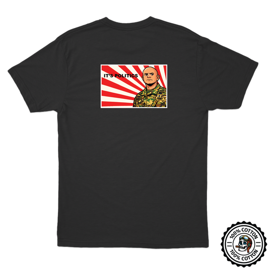 B Co, 2-162 IN Politics T-Shirts