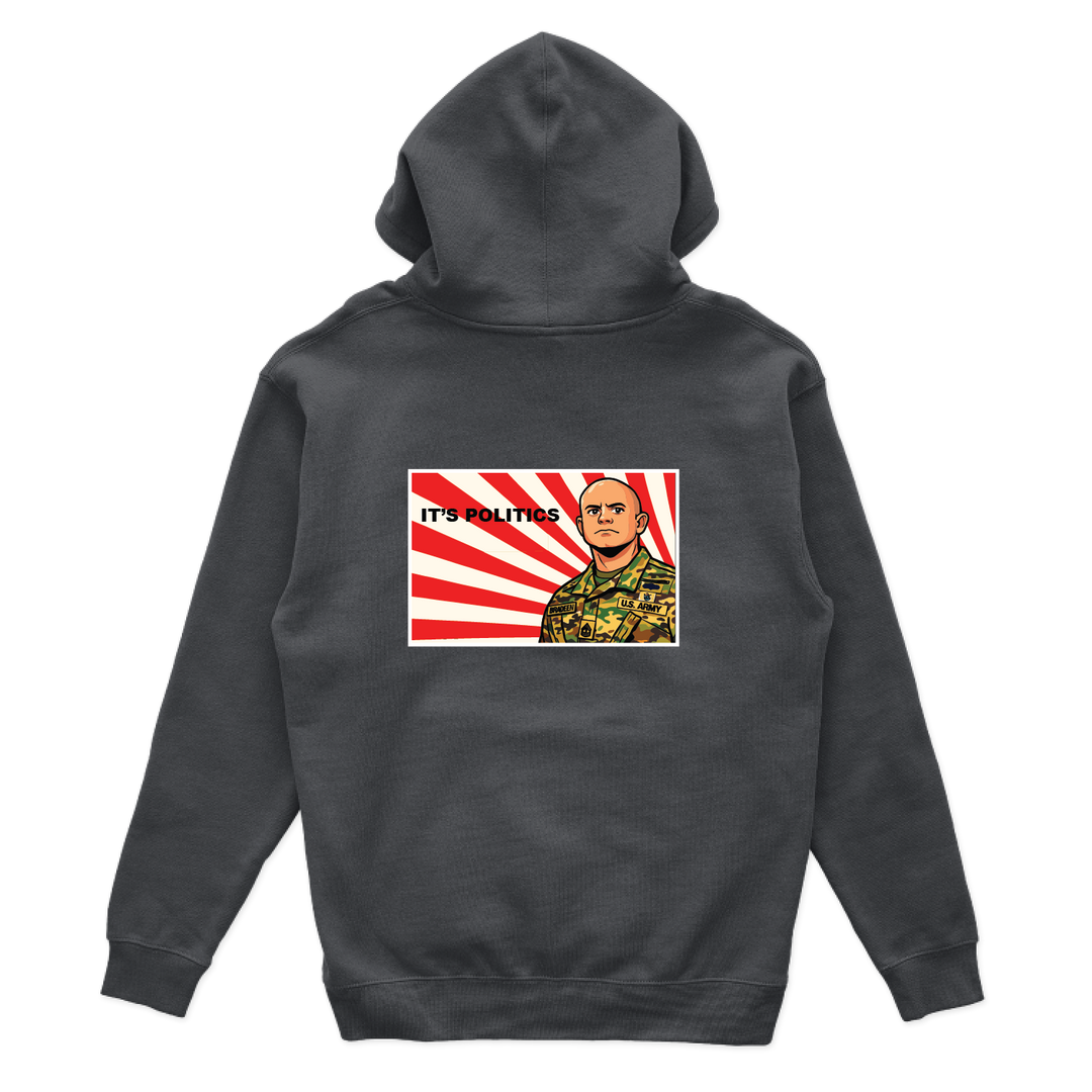 B Co, 2-162 IN Politics Hoodies