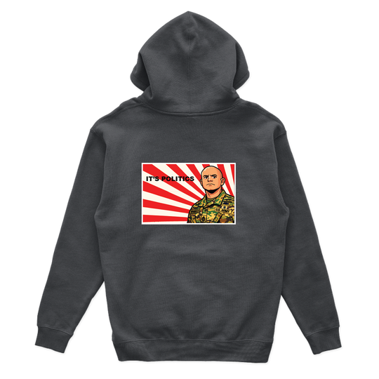 B Co, 2-162 IN Politics Hoodies