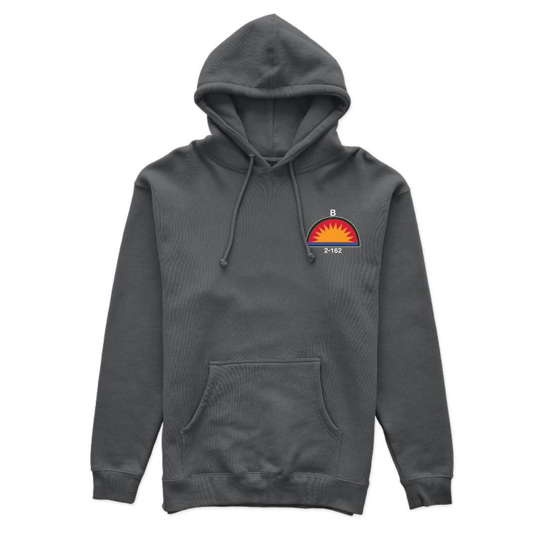 B Co, 2-162 IN Politics Hoodies