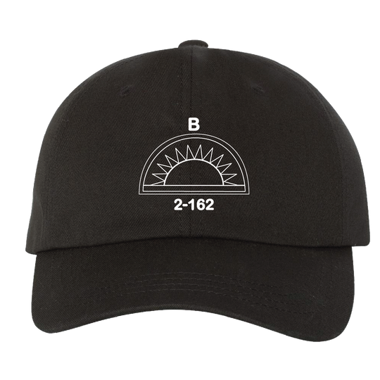 B Co, 2-162 IN "Butchers" Embroidered Hats