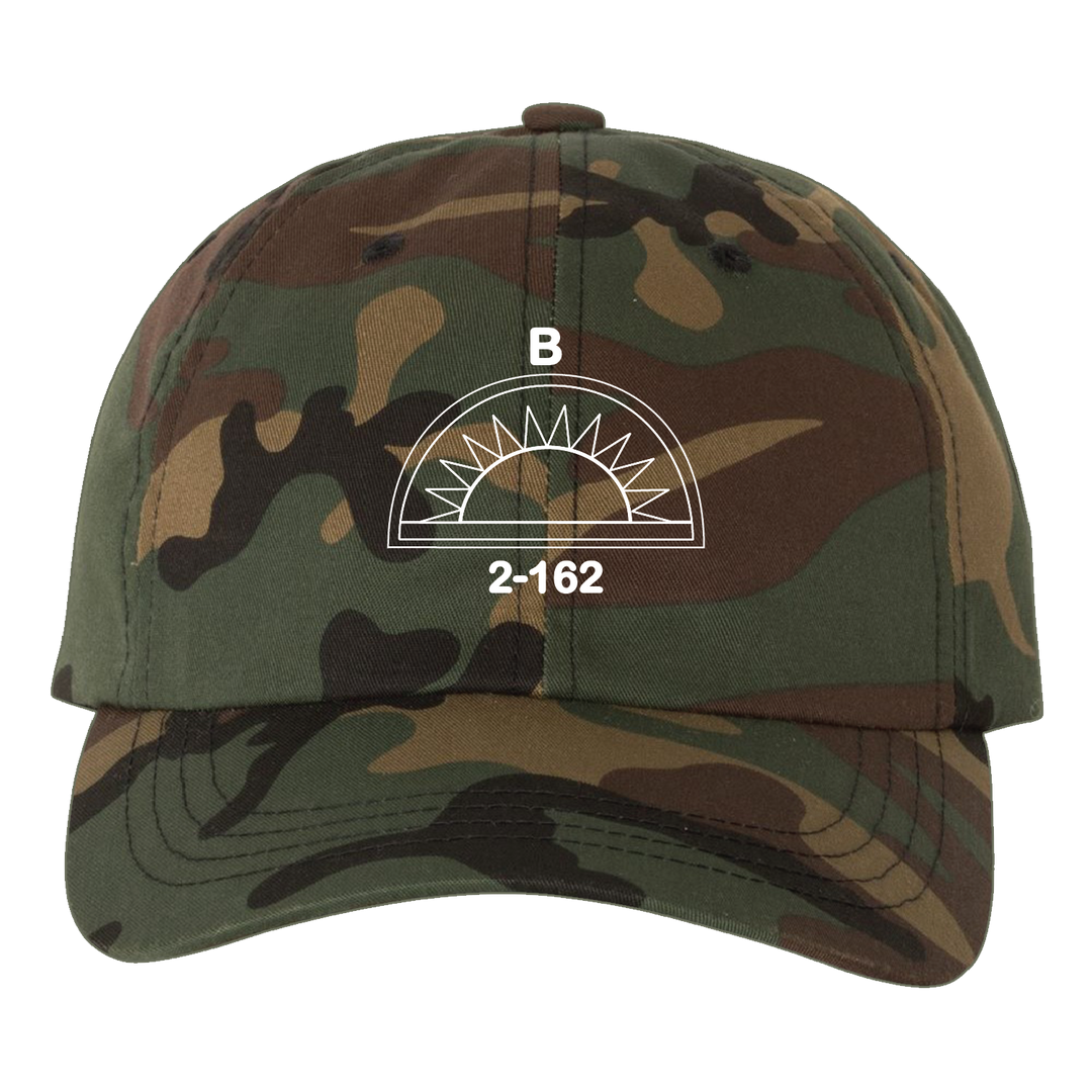 B Co, 2-162 IN "Butchers" Embroidered Hats
