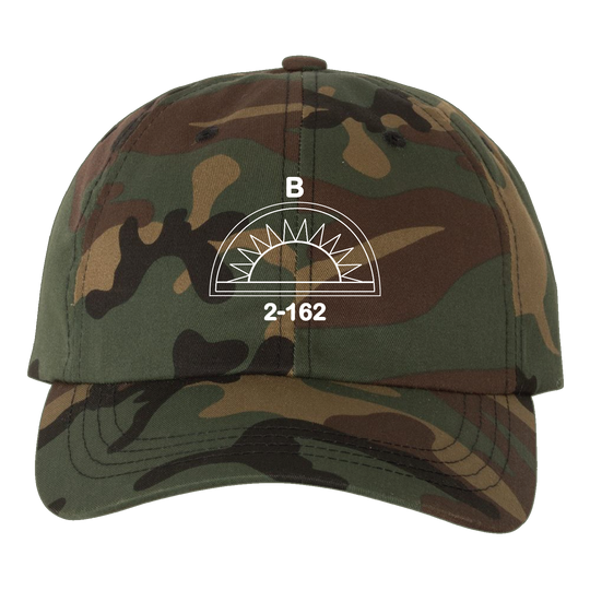 B Co, 2-162 IN "Butchers" Embroidered Hats