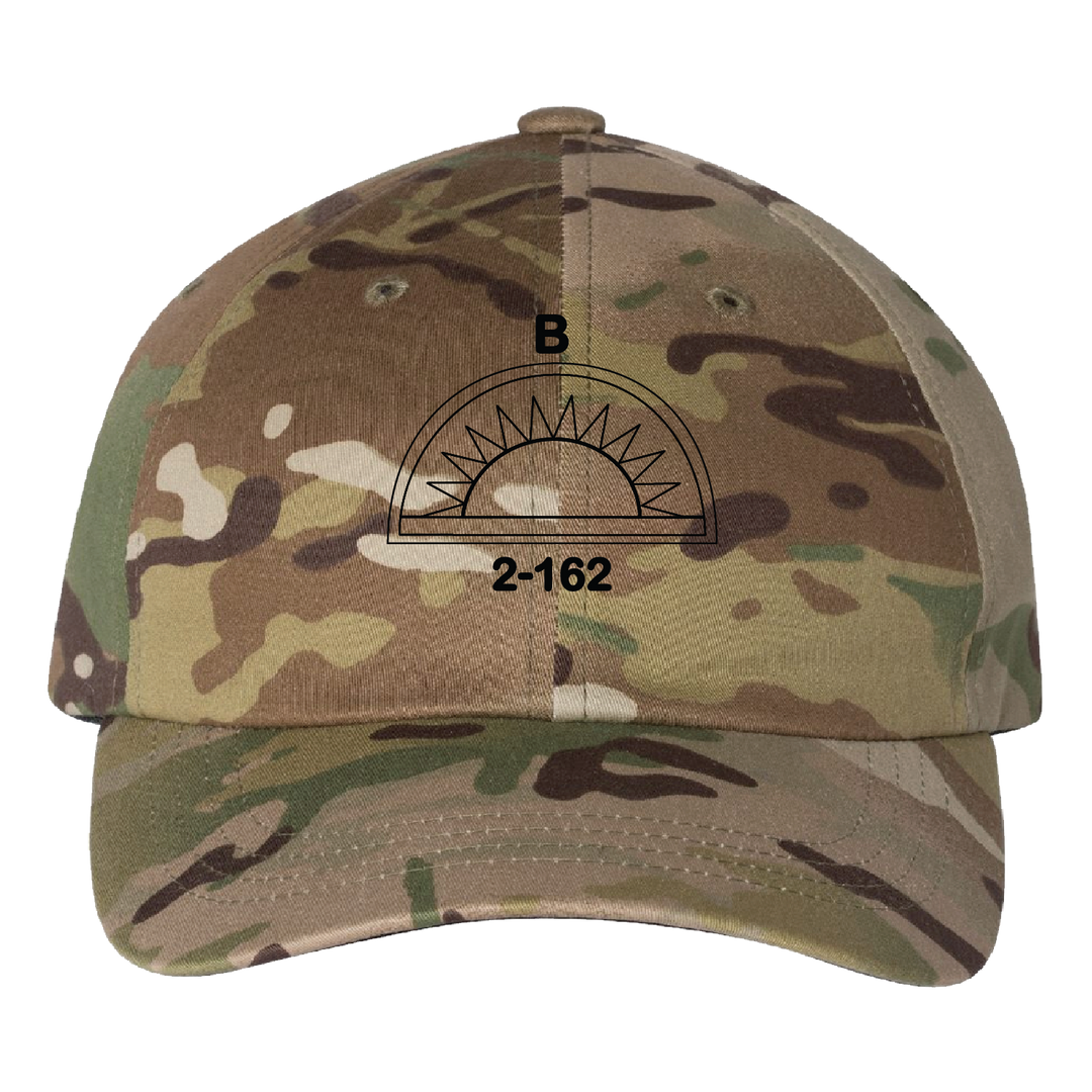 B Co, 2-162 IN "Butchers" Embroidered Hats