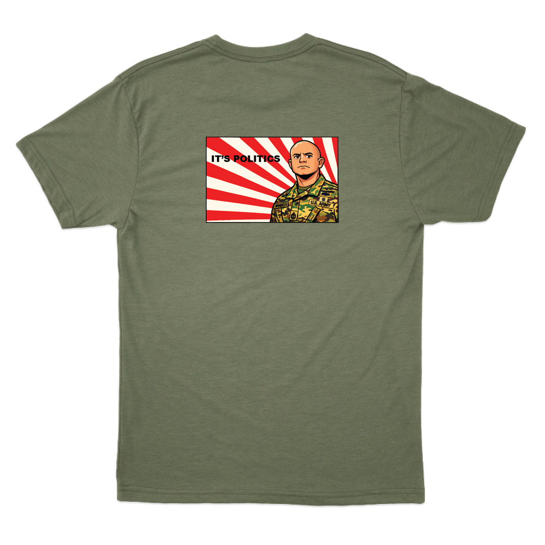 B Co, 2-162 IN Politics T-Shirts