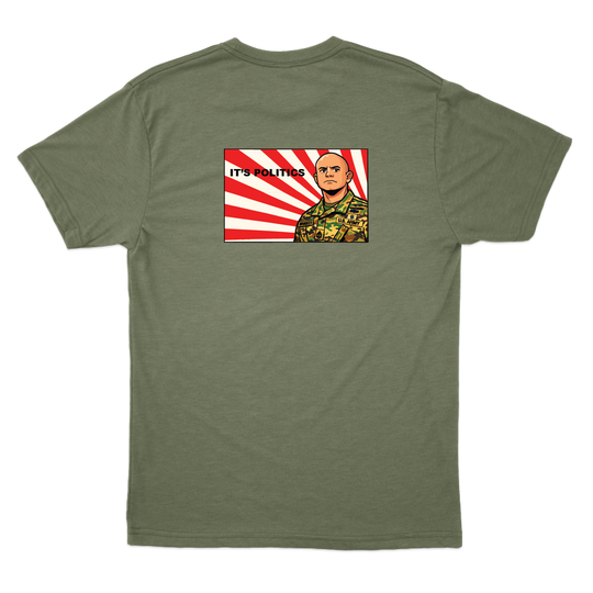 B Co, 2-162 IN Politics T-Shirts
