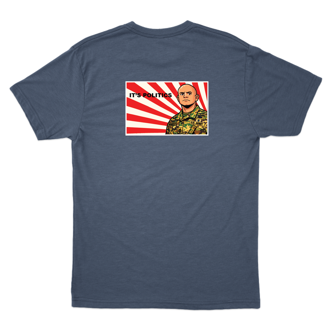 B Co, 2-162 IN Politics T-Shirts