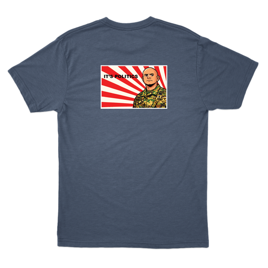 B Co, 2-162 IN Politics T-Shirts
