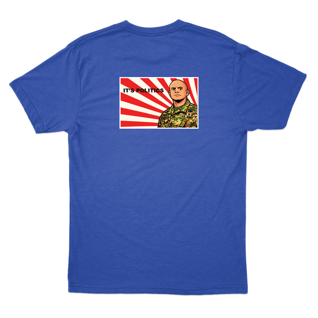B Co, 2-162 IN Politics T-Shirts