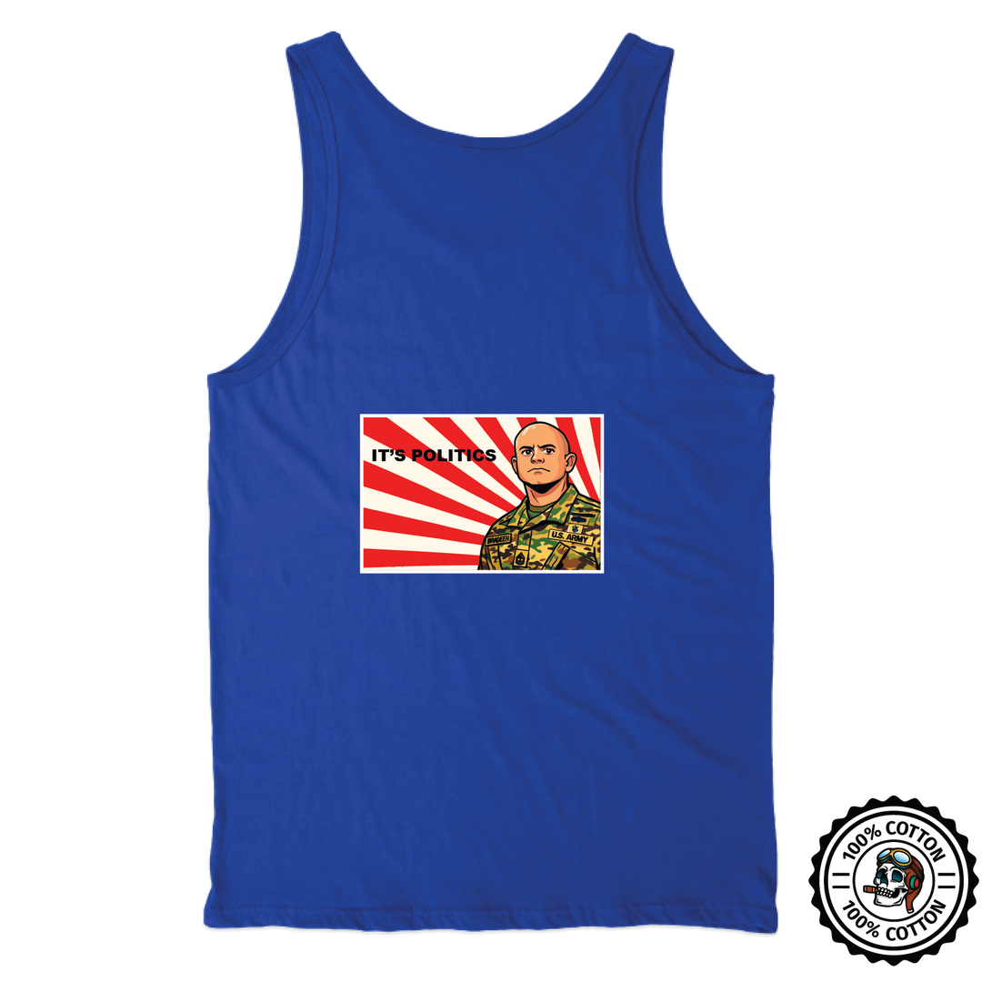 B Co, 2-162 IN Politics Tank Tops