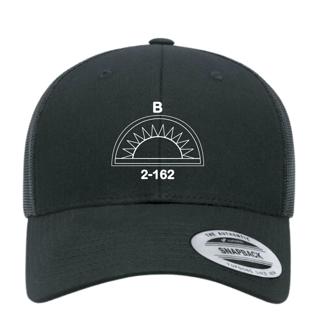B Co, 2-162 IN "Butchers" Embroidered Hats