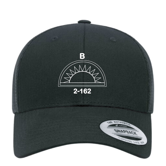 B Co, 2-162 IN "Butchers" Embroidered Hats