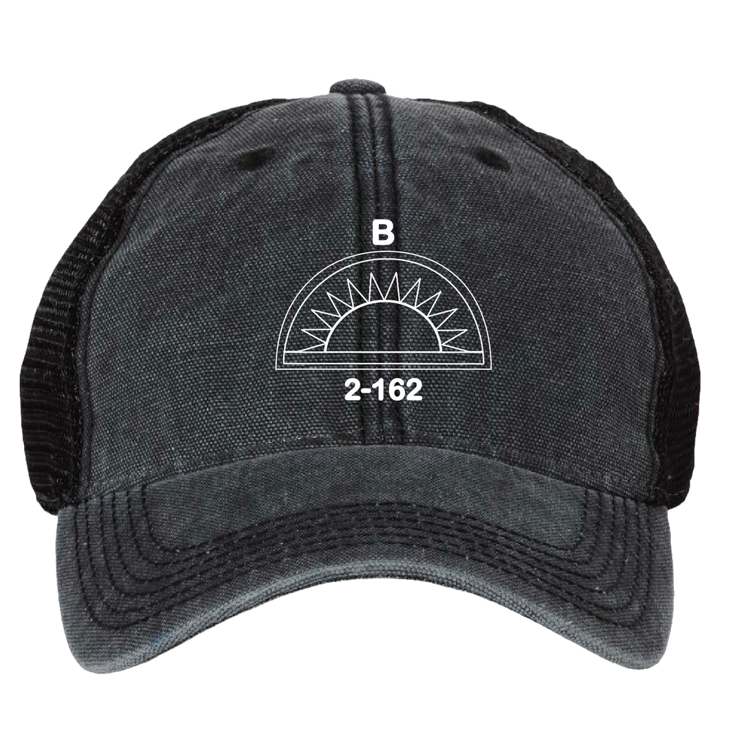 B Co, 2-162 IN "Butchers" Embroidered Hats