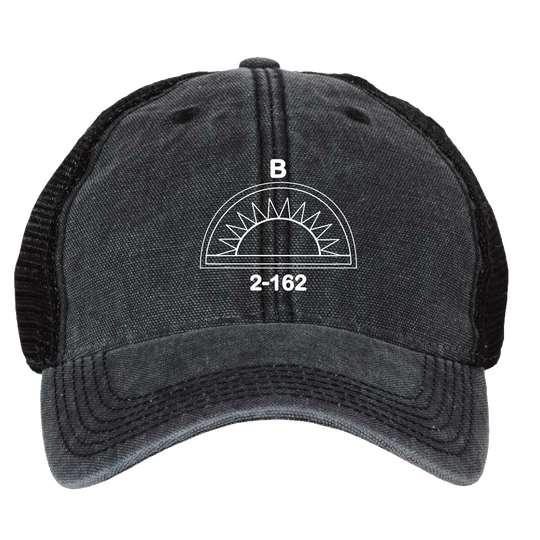 B Co, 2-162 IN "Butchers" Embroidered Hats